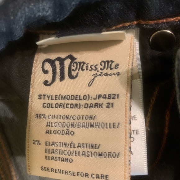 LADIES MISSME JEANS - Picture 7 of 7